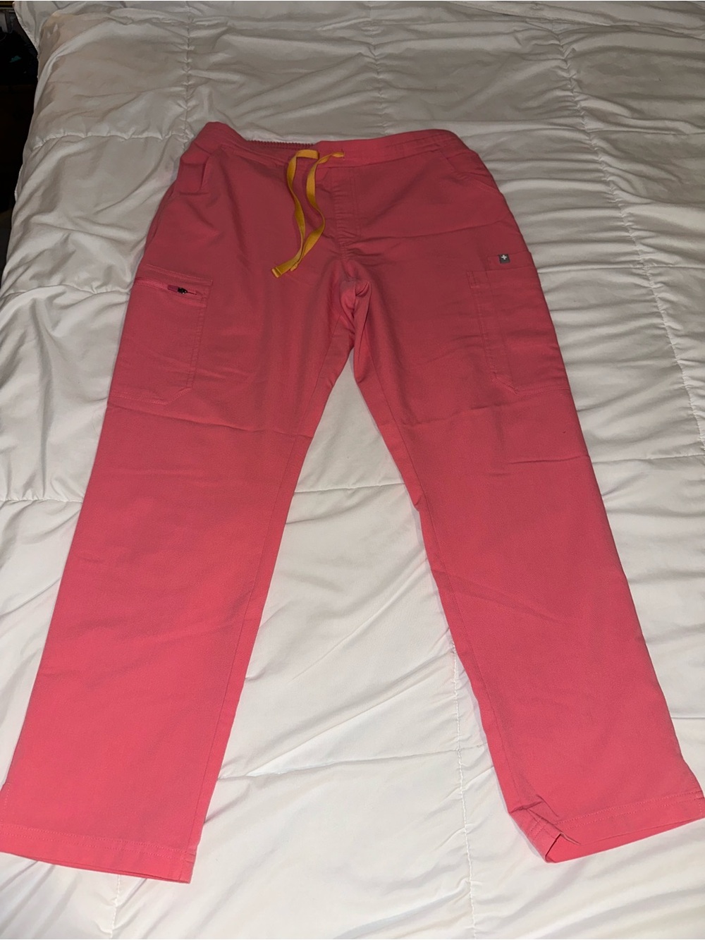 Figs Women’s Pink Scrub Pants